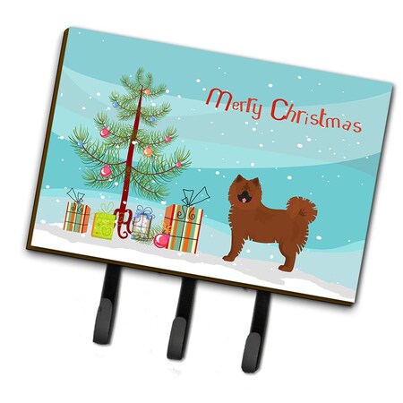 Carolines Treasures Eurasier or Eurasian Dog Christmas Tree Leash or Key Holder CK3454TH68